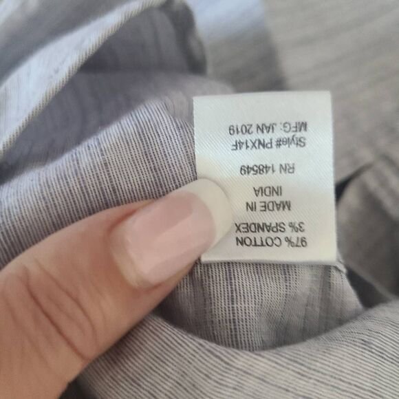 Men's short sleeve button up - Picture 4 of 5